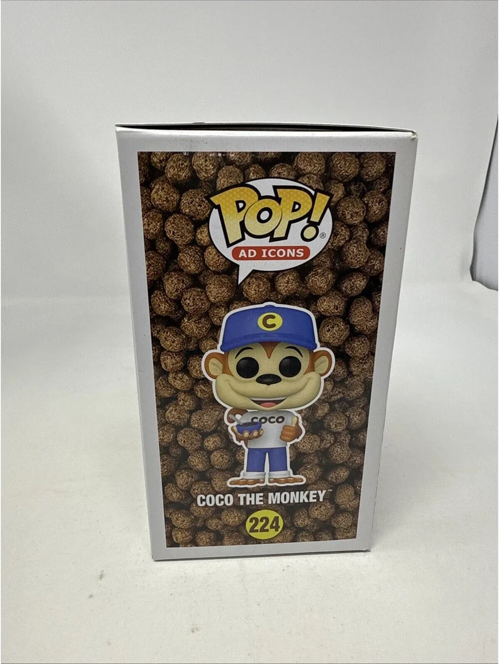 Funko Pop! Vinyl: Kellogg's Coco Pops Ad Icons Coco the Monkey #224 Figure